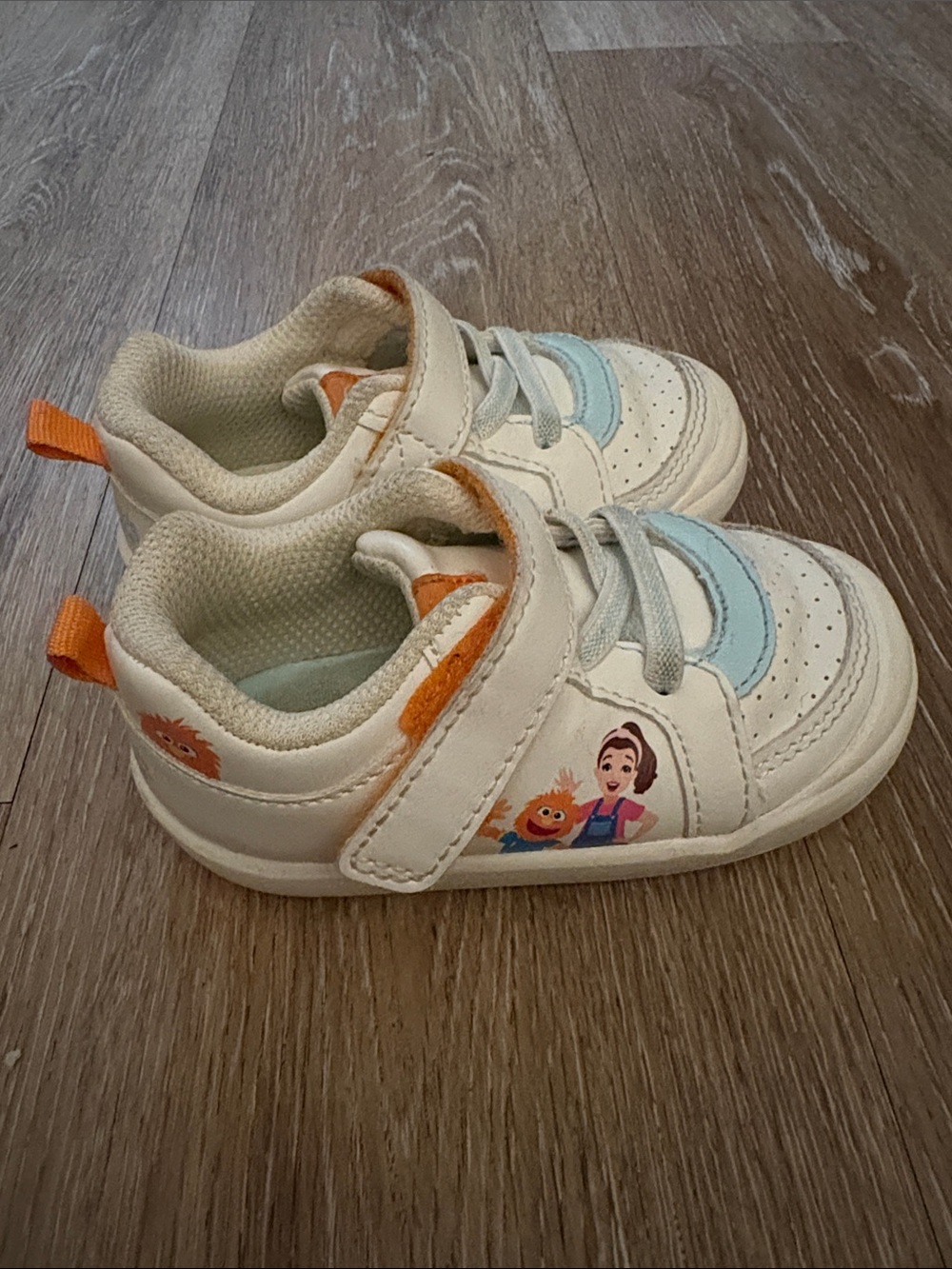 Toddler White Ms Rachel x Stride Rite Sneakers